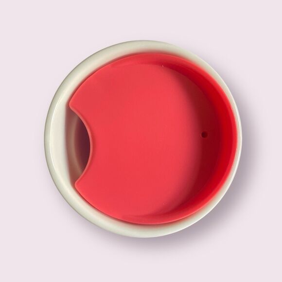 Starbucks Mermaid Ceramic Travel Mug Floral‎ Siren Cup Tumbler 2016 Teal Coral - Picture 3 of 6